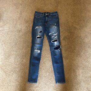 Hollister skinny jeans